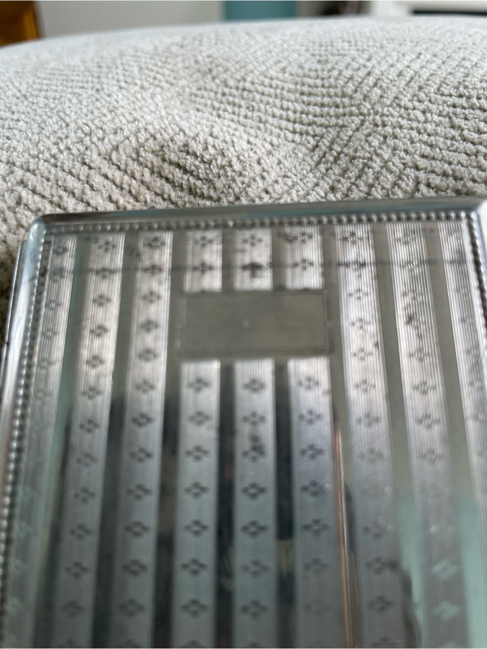 Art Deco Vintage Cigarette Case - Picture 7 of 8